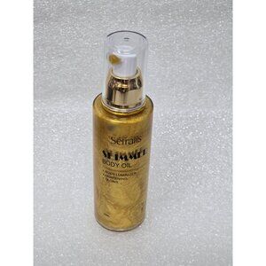 Sefralls Shimmer Body Oil 2.8 Oz 80Ml Body Luminizer Glistening Glow Moisturizer